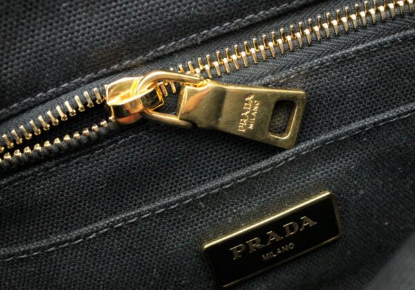 11660745 5 Prada Canapa Mini Tote Bag Handbag Nero Black