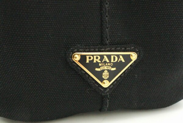 11660745 8 Prada Canapa Mini Tote Bag Handbag Nero Black