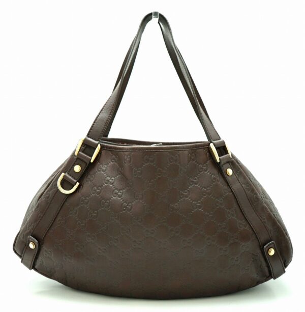 11660750 Gucci Guccisima Tote Bag Brown