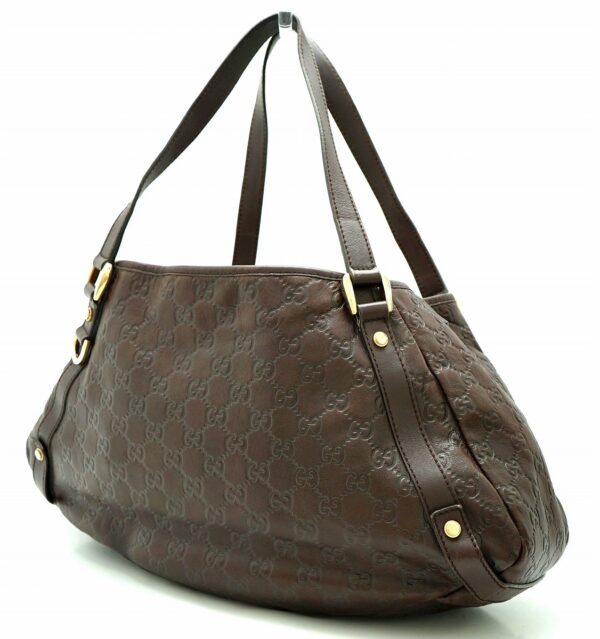 11660750 1 Gucci Guccisima Tote Bag Brown