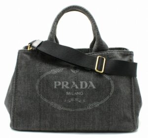 11660762 Prada Tessuto Saffiano Travel Pouch Shoulder Bag Nylon Saffiano Leather Black