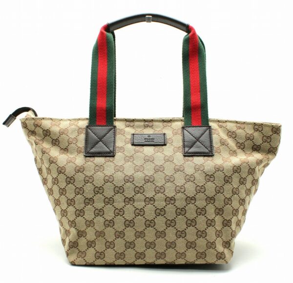 11660777 Gucci GG Tote Bag Khaki