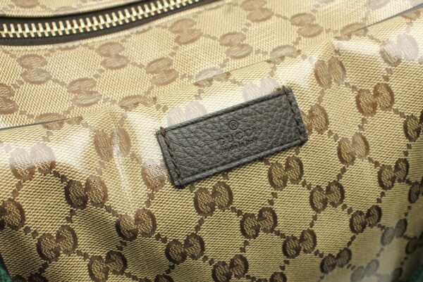 11660897 7 Gucci GG Crystal Handbag Khaki