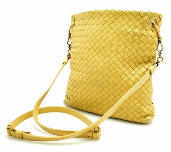 11660938 1 Bottega Veneta Intrecciato Handbag Tote Bag Leather Smoky Yellow