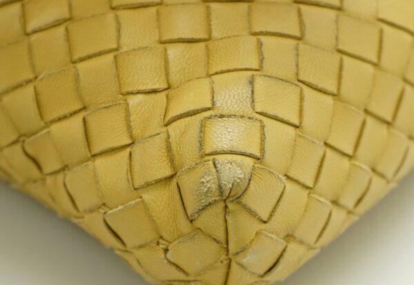 11660938 2 Bottega Veneta Intrecciato Handbag Tote Bag Leather Smoky Yellow