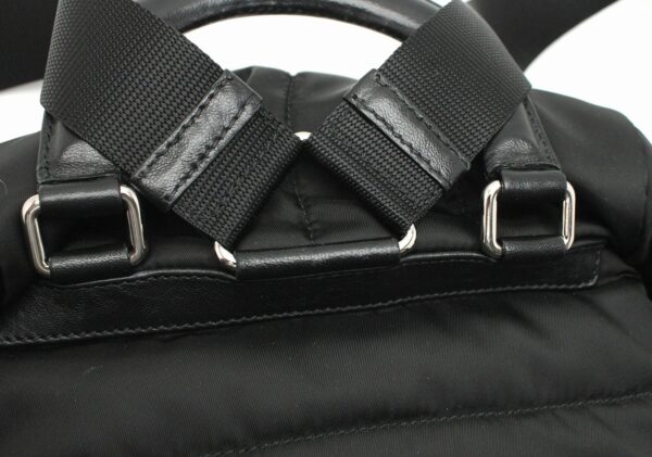 11660969 6 Prada Backpack Rucksack Shoulder Bag Nylon Leather Black