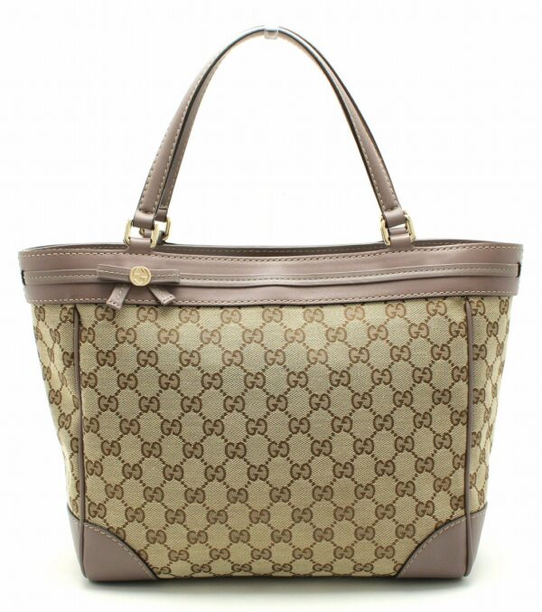 11661339 Gucci GG Mayfair Tote Bag Purple