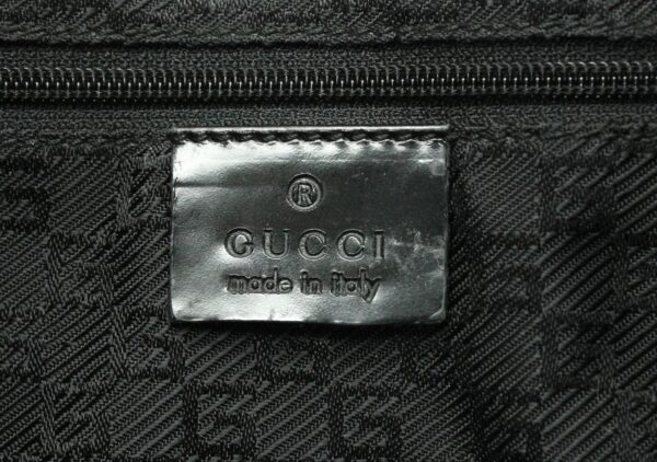 11661359 8 Gucci Jackie Line Shoulder Bag Gray