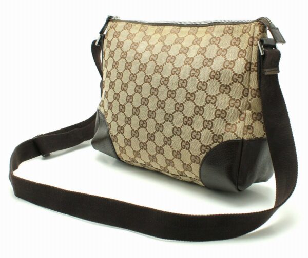 11661449 1 Gucci GG Crossbody Bag Khaki