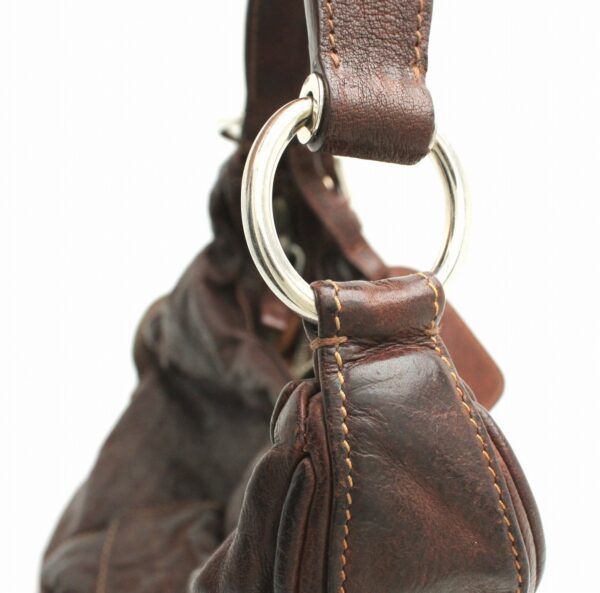 11661501 6 Prada Shoulder Bag Shoulder Leather Brown