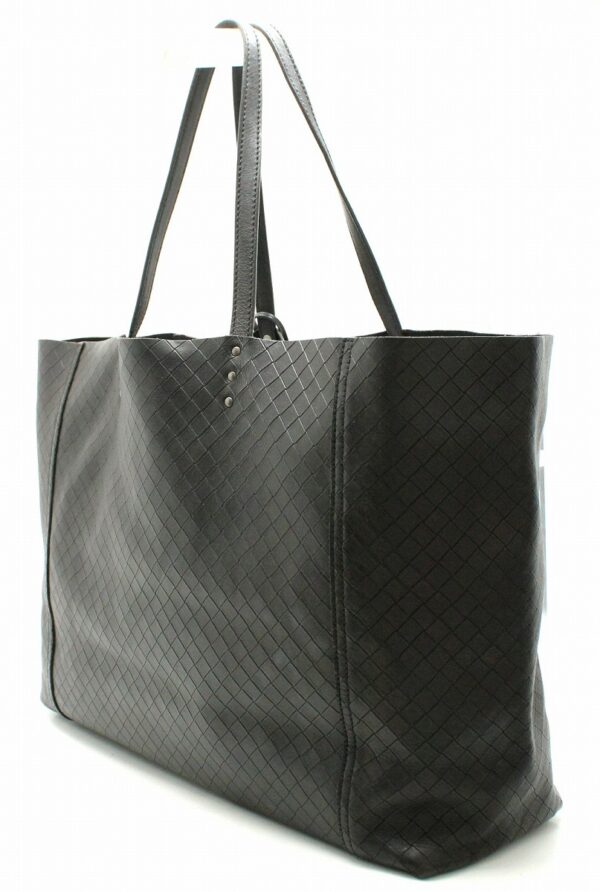 11661620 1 Bottega Veneta Intreccio Mirage Tote Bag Shoulder Tote Black