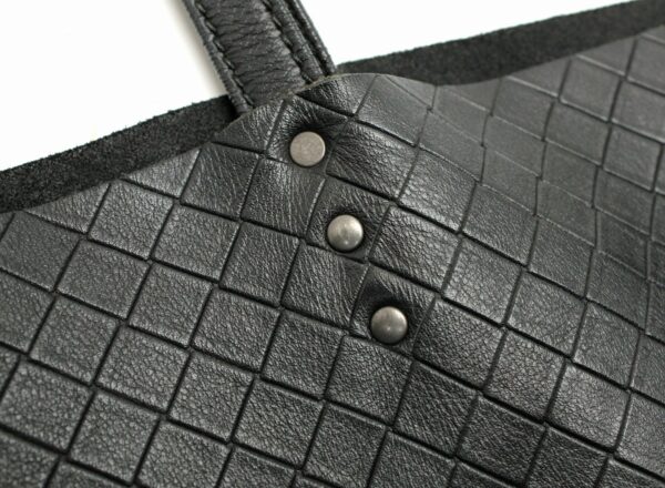 11661620 5 Bottega Veneta Intreccio Mirage Tote Bag Shoulder Tote Black