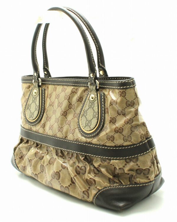 11661637 1 Gucci GG Crystal Handbag Khaki