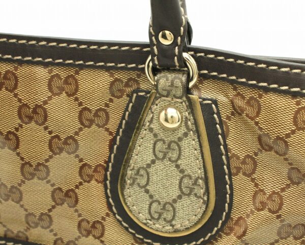 11661637 6 Gucci GG Crystal Handbag Khaki