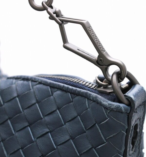 11661646 6 Bottega Veneta Intrecciato Tote Bag 2Way Shoulder Tote Leather Navy