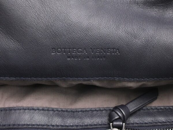 11661651 8 Bottega Veneta Handbag Tote Bag Leather Navy