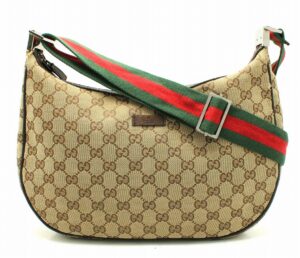 11661667 Gucci Bamboo Classic Handbag Leather Black