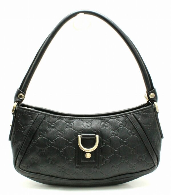 11661668 Gucci Guccisima Handbag Black