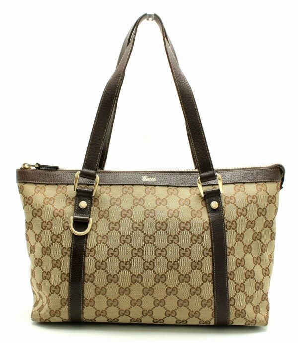 11661681 Gucci GG Tote Bag Beige