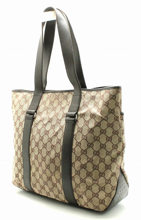 11661685 1 Gucci GG Tote Bag Khaki