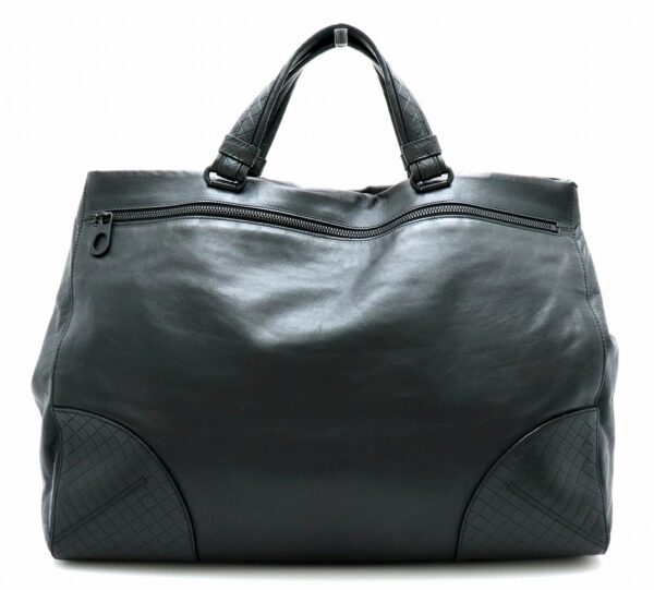 11661711 Bottega Veneta Tote Bag Leather Black