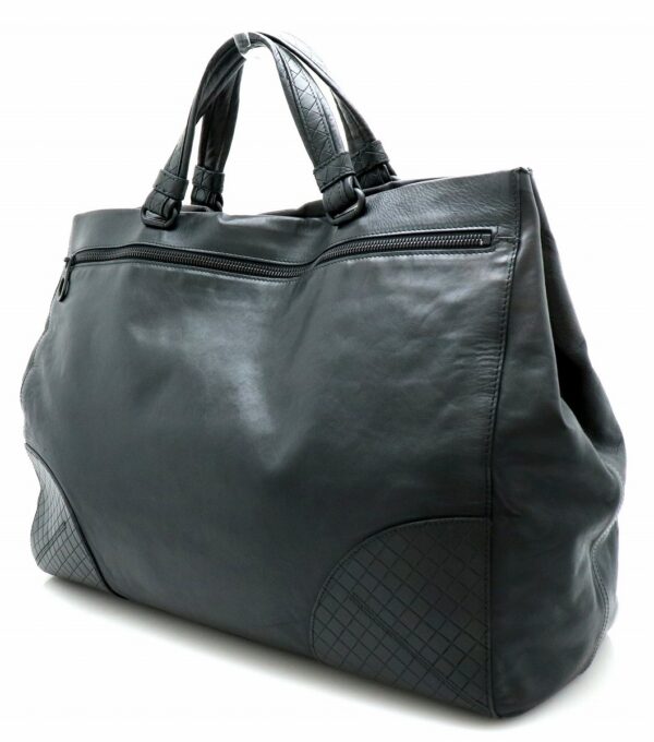 11661711 1 Bottega Veneta Tote Bag Leather Black