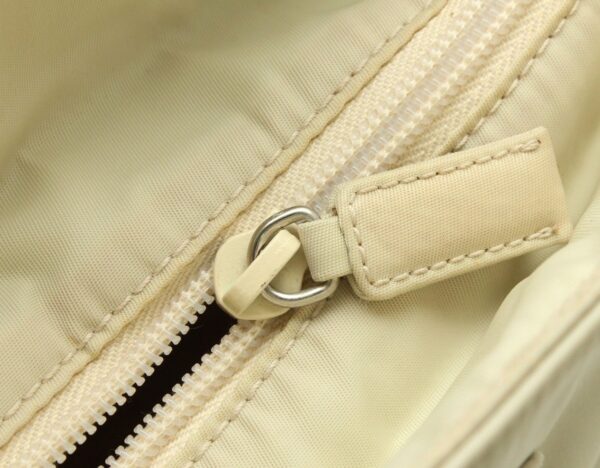 11661791 5 Prada Nylon Shoulder Bag Tote Ivory