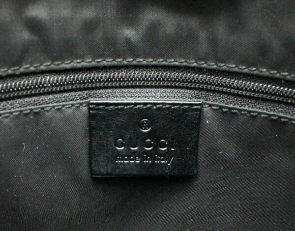 11661905 8 Gucci Jackie Line Shoulder Bag Black