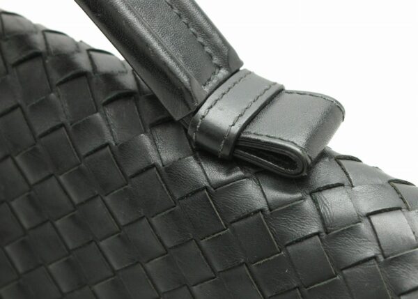 11662009 6 Bottega Veneta Intrecciato Briefcase Black