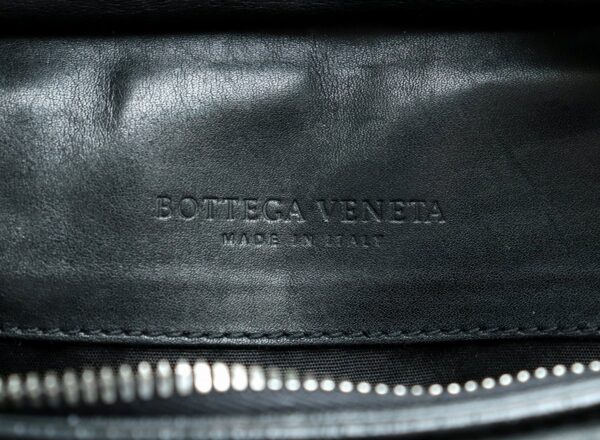 11662091 8 Bottega Veneta Chest Bag Intrecciato Waist Bag Leather Black