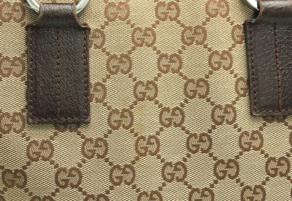 11662133 8 Gucci GG Canvas Mini Tote Bag Khaki