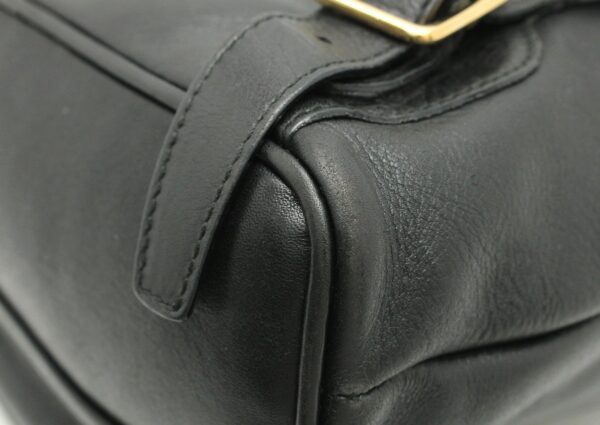 11662164 2 Gucci Bamboo Rucksack Black