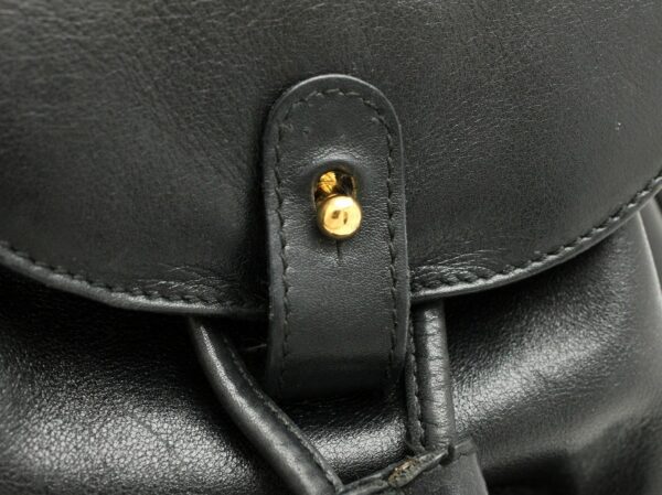 11662164 5 Gucci Bamboo Rucksack Black