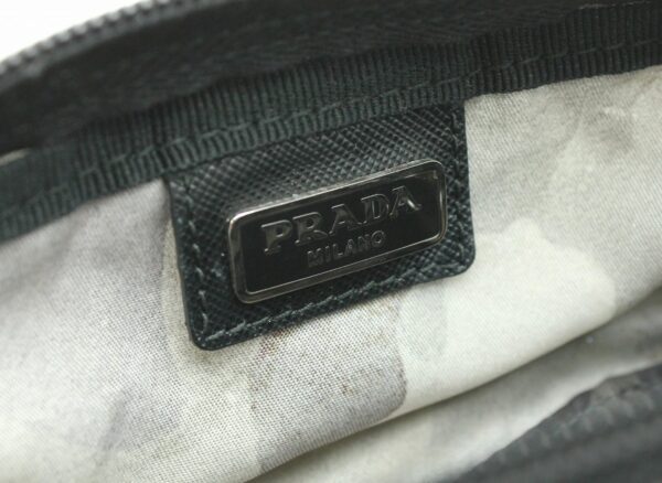 11662242 6 Prada Nylon Pouch Cosmetic Pouch Camouflage