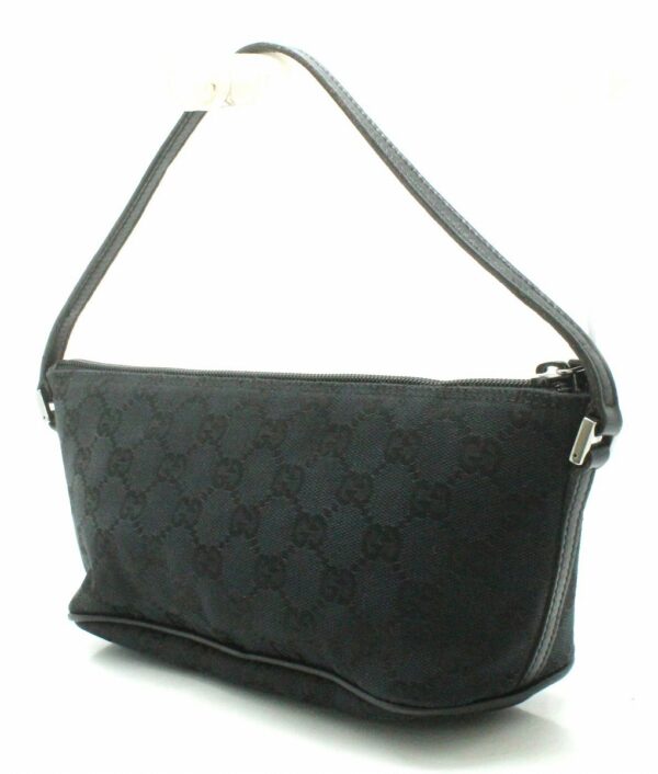 11662243 1 Gucci GG Canvas Accessory Pouch Black