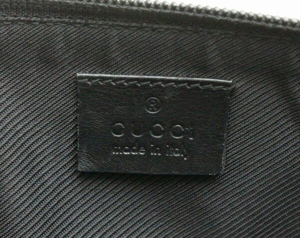 11662243 8 Gucci GG Canvas Accessory Pouch Black