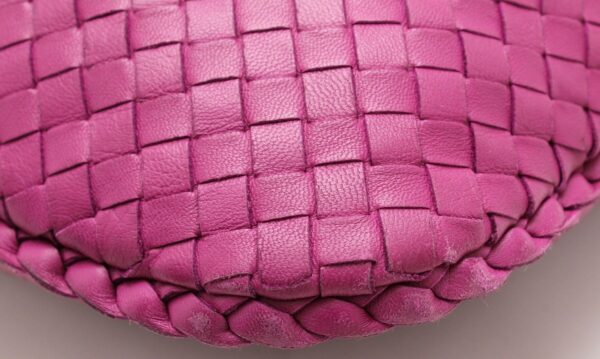 11662246 2 Bottega Veneta Intrecciato Hobo Shoulder Bag Leather Purple