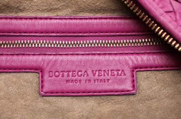 11662246 8 Bottega Veneta Intrecciato Hobo Shoulder Bag Leather Purple