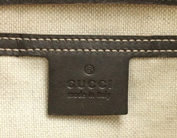 11662266 8 Gucci GG Supreme Business Bag Khaki