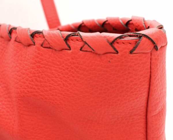 11662269 7 Gucci Bamboo Tassel Tote Bag Red