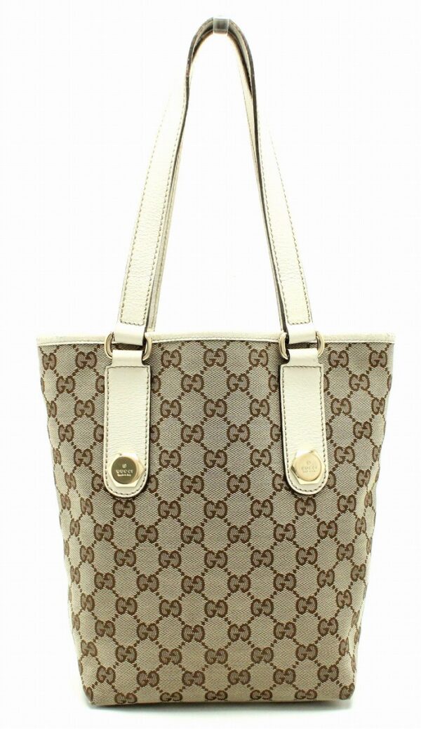 11662322 Gucci GG Tote Bag Khaki