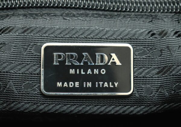 11662365 8 Prada Nylon Shoulder Bag Messenger Crossbody Nero Black