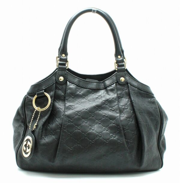 11662367 Gucci Guccisima Tote Bag Black