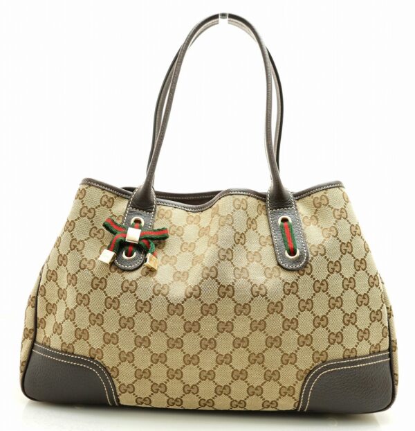 11662390 Gucci GG Princey Shoulder Bag Brown