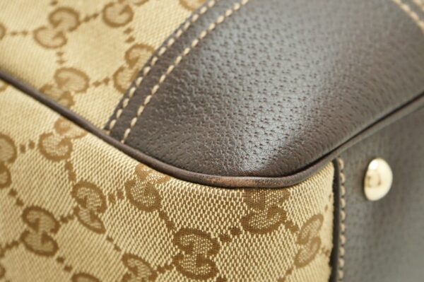 11662390 2 Gucci GG Princey Shoulder Bag Brown