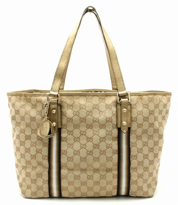 11662406 Gucci GG Canvas Tote Bag