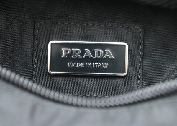 11662410 8 Prada Waist Pouch Body Bag Nylon Nero Black