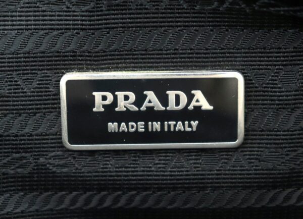 11662412 8 Prada Waist Bag Body Bag Nylon Leather Nero Black