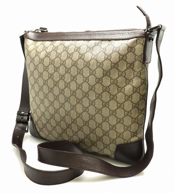 11662413 1 Gucci GG Supreme Shoulder Bag Khaki