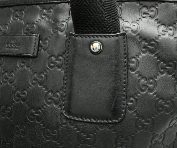 11662459 6 Gucci Guccisima 2WAY Shoulder Bag Black